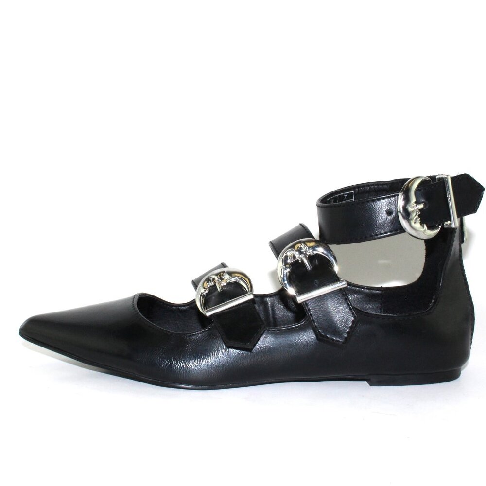 Killstar Gothic Crest Moon Oracle Flats Womens (U… - image 4
